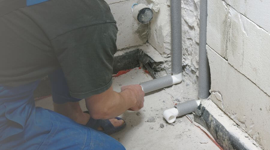 Septic Tank Baffle Cleaning in Milton, MA